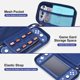 thumbnail image 3 of Paquete de accesorios InnoAura 17 en 1 para Switch Lite con funda azul, 3 of 7
