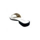 thumbnail image 5 of Sandalia Ecocuero ZB034 Blanco, 5 of 5