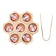 thumbnail image 4 of Pinza De Madera Para Colmena, Juego De Combinación De Abejas Con Colmenas Para Ni?as, Regalos Para Ni?os, Color Rosa, 4 of 5