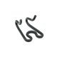 thumbnail image 5 of Eslabones para collar de perro Herm Sprenger 3,2 mm acero negro, 5 of 8