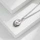 thumbnail image 2 of Collar de Rosa Gold and Silver para Damas Mujer, 2 of 3