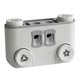 thumbnail image 4 of Juego De Dispensador De Cepillos De Dientes Y Soporte Para Cepillos De Dientes Para Inodoro, Ba?o, Hogar, Gris, 4 of 5