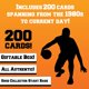 thumbnail image 2 of Cartas Coleccionables de Baloncesto Mighty Mojo Todo Nuevo (200 Unidades), 2 of 3