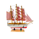 thumbnail image 2 of Decoración: Barco Velero De Madera 23cm, 2 of 3