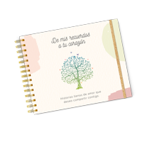 Fati - Libro Recuerdo Para Abuela De Mis Recuerdos A Tu Corazón