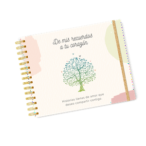 Fati - Libro Recuerdo Para Abuela De Mis Recuerdos A Tu Corazón