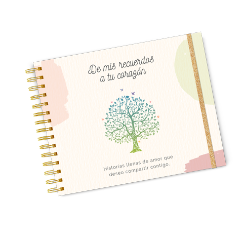 Fati - Libro Recuerdo Para Abuela De Mis Recuerdos A Tu Corazón