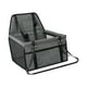 thumbnail image 3 of Asiento de coche para perros, transportador de coche de viaje para perros, asiento de seguridad para perros y gatos, suministros para mascotas Gris oscuro, 3 of 5