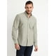 thumbnail image 2 of Camisa Lisa Chambray Khaki oscuro caqui 2XL, 2 of 4