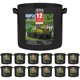 thumbnail image 1 of Bolsas de Cultivo JERIA 12 Unidades Tela 300G, 1 of 3