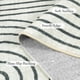 thumbnail image 3 of Alfombra Lahome Abstract 240 x 300 cm Negro, 3 of 3