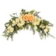 thumbnail image 5 of Decoración Floral Artificial Del Hogar De Las Rosas De Seda Del Botín Para El Estilo 1 Del Dintel De La Puerta, 5 of 7