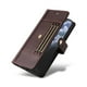 thumbnail image 3 of FOXDOCK Funda tipo Cartera para iPhone 12 Pro Max – Cubierta de Cuero PU con Múltiples Ranuras, Bolsillo para Efectivo y Correa de Muñeca, 3 of 6