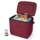 thumbnail image 3 of Conservadora portátil Coleman Chiller 30 qt color cranberry, 3 of 6