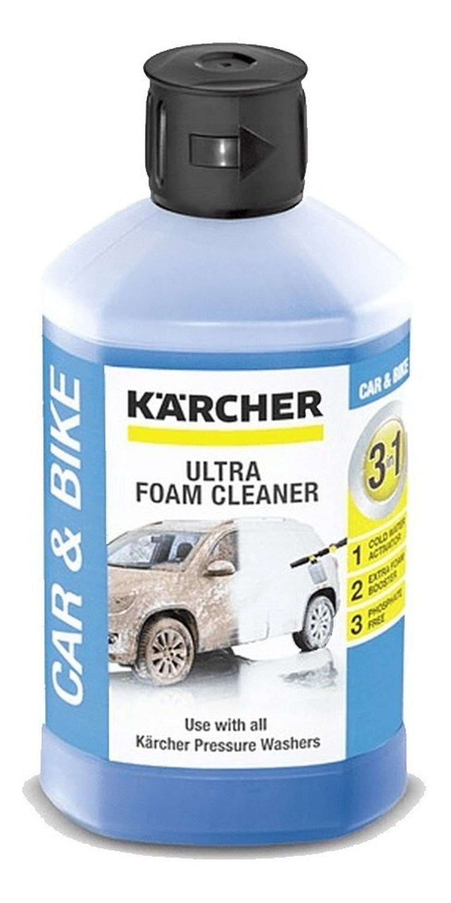 Kärcher - Detergente Ultra Foam Cleaner 3 En 1 Rm 615 1Lt Karcher Azul