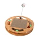 thumbnail image 2 of Durable Cat Scratcher Cartón Juguetes Interactivos Pulido De Garras Para Gatito, 2 of 5