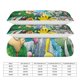 thumbnail image 2 of Pi-ka-chu Bed Duvet Cover Microfiber Bedding Sets 3D Printed Lightweight 3 Piece Comforter Sets for Kids Boys Girls, 2 of 5