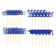 thumbnail image 2 of 24 Uds. Felicidades Pastel Selecciones Cupcake Toppers Para Accesorios De Fotos Reunión Cumplea?os Azul, 2 of 5