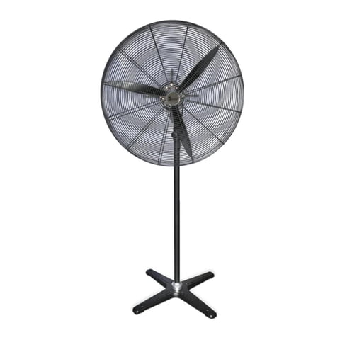 Kendal - Ventilador Industrial De Pie 30 Pulgadas 280W Negro Fs-75