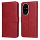 thumbnail image 1 of Funda Billetera para Honor 200 Pro con Porta Tarjetas y Soporte Ajustable Rojo, 1 of 5