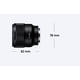 thumbnail image 5 of Lente de cámara Sony SEL85F18 85 mm F/1.8-22 Teleobjetivo medio, 5 of 5