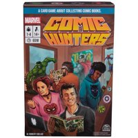 Juego De Cartas Spin Master Games Marvel Comic Hunters 14+