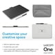 thumbnail image 4 of Tableta de dibujo Wacom One Bluetooth Medium de 25,1 x 18 cm con bolígrafo, 4 of 6