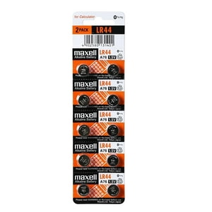 Maxell - Pila De Reloj Lr-44