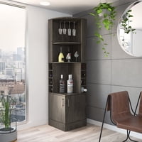 Tuhome - Bar Esquinero Kava Beijing Coñac 180,6X46,9X46,9 Cm