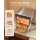 thumbnail image 5 of Calentador de alimentos VEVOR de 3 niveles, 800 W, luz LED, 34 L, 5 of 9