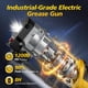 thumbnail image 3 of Pistola engrasadora eléctrica GEVEELIFE 2025 2 en 1 de 12.000 PSI con accesorios, 3 of 8