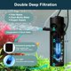 thumbnail image 2 of Filtro interno UV para acuario hygger 8W 10–20 gal (38–76 L) con temporizador, 2 of 9