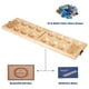 thumbnail image 4 of Juego De Mesa Mancala De Madera Plegable Con Piedras De Cristal, 4 of 7