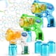 thumbnail image 1 of Pistolas de burbujas JOYIN, 3 paquetes con 3 soluciones de burbujas para niños, 1 of 7