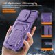 thumbnail image 3 of Funda Resistente para iPhone 17e / iPhone 16e, Cubierta a Prueba de Golpes de Grado Militar con Protector Deslizante para Lente de Cámara, Soporte de 2 Vías, Antideslizante, Protección contra Caídas, 3 of 8