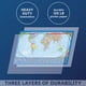 thumbnail image 3 of Póster Mapa Mundial Palace Learning Equal Earth 18 x 29 in, 3 of 3