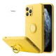 thumbnail image 1 of Liquid Silicone Ring Buckle Holder Phone Case For IPhone14/14Plus/14Pro/14Pro Max,iPhone13/13Mini/13Pro/13Pro Max,iPhone12/12Mini/12Pro/12Pro Max,iPhone11/11Pro/11Pro Max,iPhoneX/XS/XS Max,iPhone 8/8P, 1 of 3
