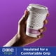thumbnail image 3 of Vasos de café de papel Dixie To Go de 350 ml con tapas, 156 unidades, 3 of 8