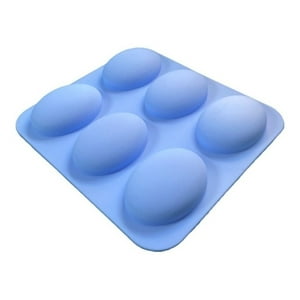 Genérico - Molde De Silicona Jabon Molde Jabon 6 Ovalado