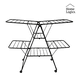 thumbnail image 2 of Tendedero Colgador Secador Ropa Ruedas 3 Niveles Home Logics, 2 of 4