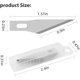 thumbnail image 3 of Cuchillo Exacto DIYSELF Kit de 23 Piezas para Arte y Scrapbooking, 3 of 6