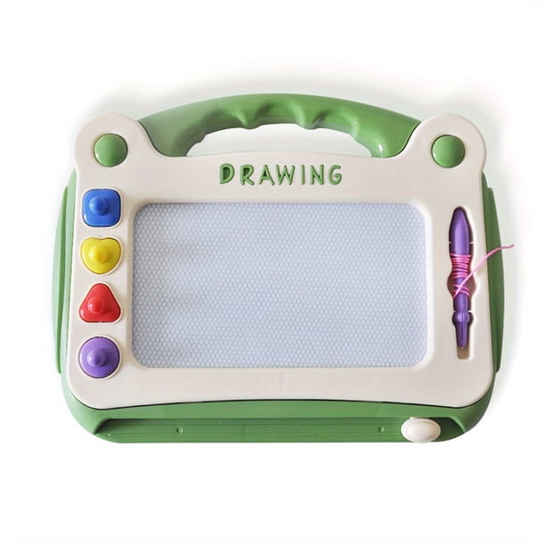 Reusable Children Magnetic Color Drawing Board For Kindergarten Learning To Draw And Paint Doodles, Esay To Carry