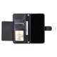 thumbnail image 4 of Funda tipo billetera FOXDOCK para iPhone 16 Pro – Tapa abatible con correa para mujer, 4 of 5