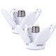thumbnail image 1 of Bombilla LED Rieyue 35W (150W) 6500K Pack de 2 con paneles ajustables, 1 of 7