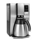 thumbnail image 1 of Cafetera Mr. Coffee de acero inoxidable programable para 10 tazas, 1 of 6