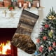 thumbnail image 1 of Elden Ring Tema: Calcetines de Navidad, fino lino blanco para colgar en escaleras y chimenea, decoración navideña para el hogar, regalo de Navidad. 45cm × 32cm, 1 of 5
