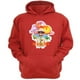 thumbnail image 1 of Polerón Canguro Bad Bunny Rojo Talla M Unisex, 1 of 3