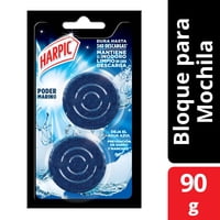 Pastilla Para Inodoros Poder Marino Doypack 2 Un Harpic