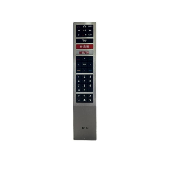 Control Remoto Smart Tv Aoc Full Hd Plomo Netflix Youtube