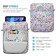 thumbnail image 3 of Funda para Tablet TiMOVO 28‑33 cm con Flores y Correa, 3 of 8